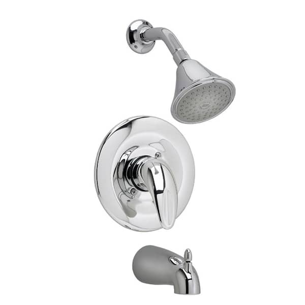American Standard Reliant 1-Handle Tub and Shower Faucet Trim Kit in Polished Chrome (Valve Sold Separately)