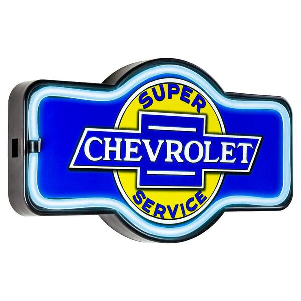CHEVROLET ネオンサイン ライト American Art Decor American Art Decor Official Licensed Chevrolet