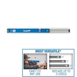 24 in. to 40 in. True Blue Extendable Box Level