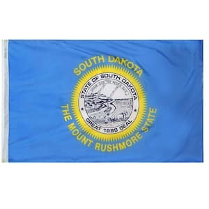 3 ft. x 5 ft. South Dakota State Flag