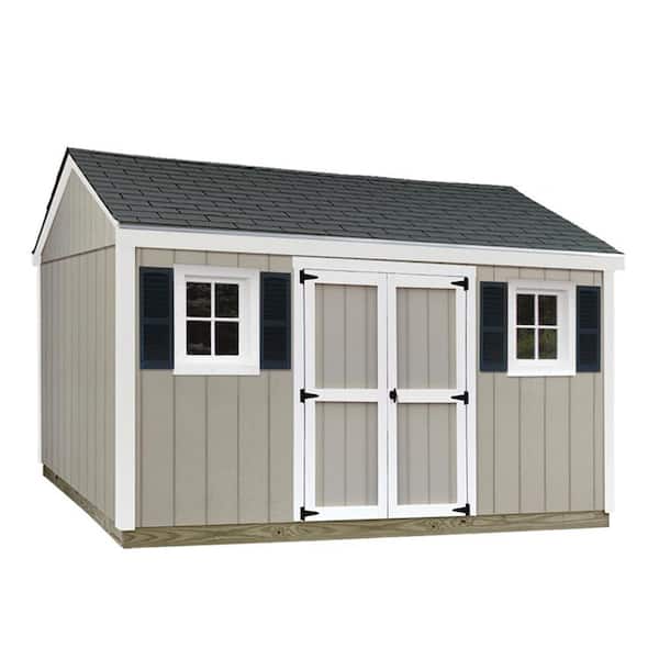 Sheds USA 8 ft. x 12 ft. Installed Smart Siding Classic