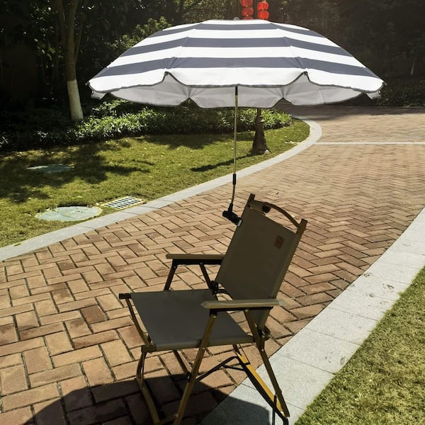 4 feet patio umbrella PURPLE LEAF 4' x 6' Market Umbrella Outdoor Table Umbrella Aluminum with Push Button Tilt & 8 Sturdy Ribs and Crank Rectangular Outdoor Umbrellas for Pool Backyard Beach Equipped with a movable base 4' foot | 6' foot