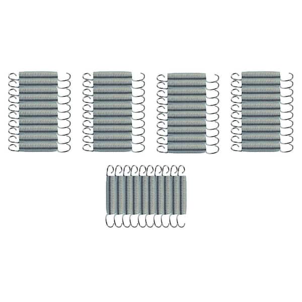 JUMPKING 7 in. Galvanized Spring for Trampoline (Set of 50)