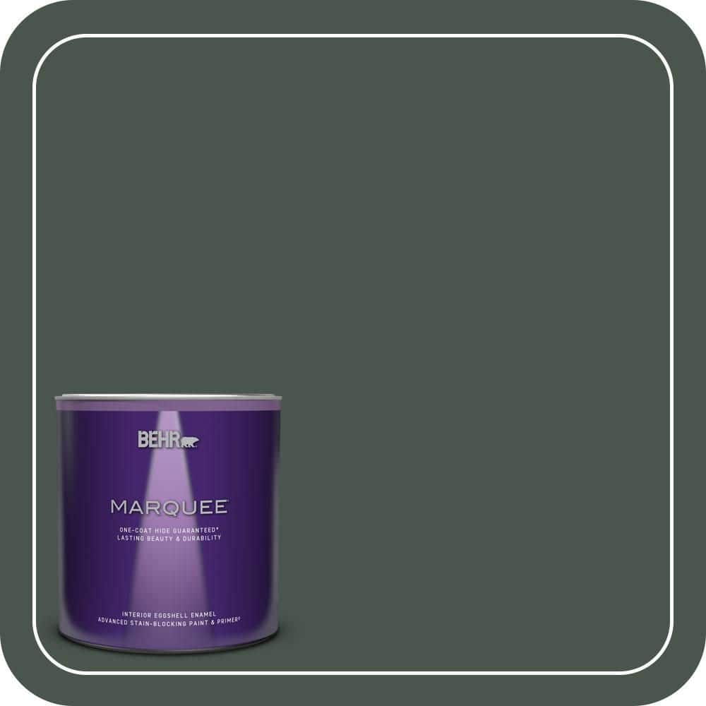 1 qt. #460F-7 Hazel Woods Eggshell Enamel Interior Paint & Primer price history on PriceWatchPro