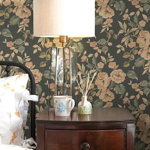 Aylworth Trail Fern Green Wallpaper Sample