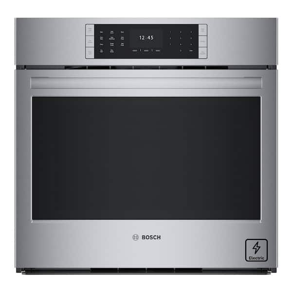 Benchmark Series 30 in. Built-In Single Electric Convection Wall Oven with Air Fry and Self Cleaning in Stainless Steel