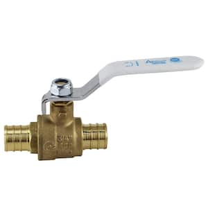 3/4 in. Brass PEX-B Barb Ball Valve