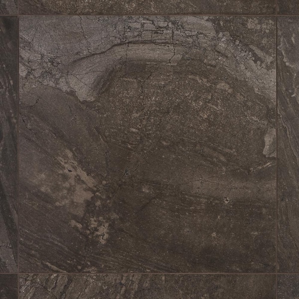 Ivy Hill Tile Sereno Earth Brown 35.43 in. x 35.43 in. Matte Porcelain Floor and Wall Tile (17.43 Sq. Ft./Case)