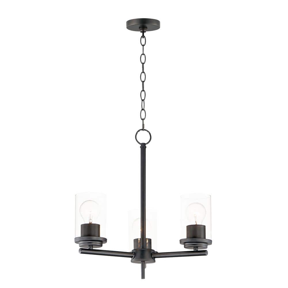 Corona 3-Light Brown Chandelier price history on PriceWatchPro