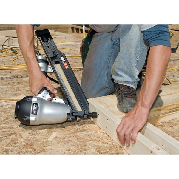 Porter cable 34 degree clipped head nails discount