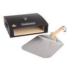 Grill Top Gas or Charcoal Outdoor Pizza Oven Kit (2-Piece)