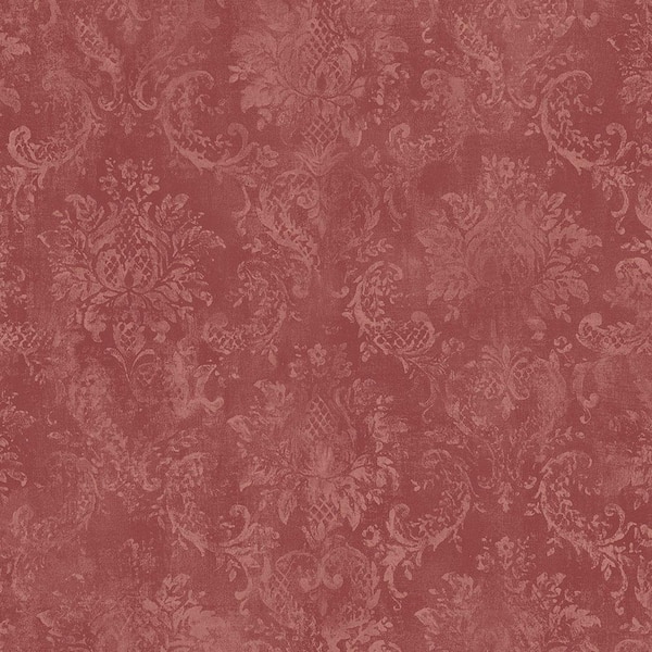 Norwall Canvas Damask Vinyl Roll Wallpaper (Covers 55 sq. ft.)