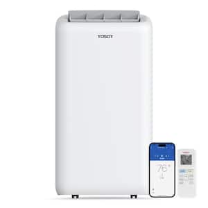 AOMI 14,000BTU (10,000BTU SACC) Smart WiFi Portable Air Conditioner with Heater, Cooling Auto Swing, Dehumidifier, Fan