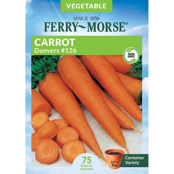 Ferry-Morse Carrot Danvers #126 Vegetable Seeds