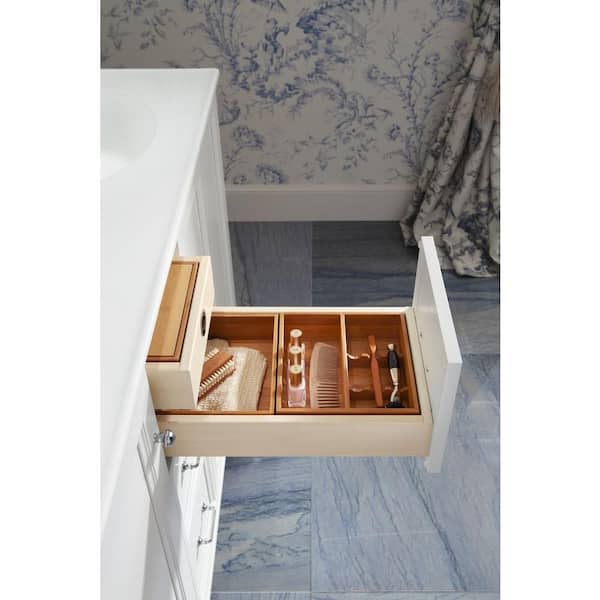 KOHLER Tailored Vanities General Storage Package in Bamboo Twill
