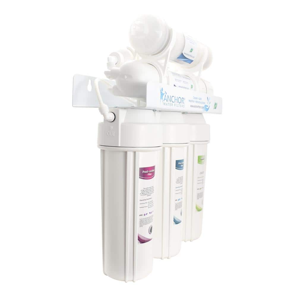 Ultra Series 6-Stage Alkaline Mineral Reverse Osmosis Under Sink Water Filter