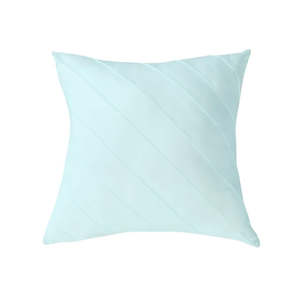 Mint Flamingo Embroidered 7-Piece Queen Microfiber Bedding Set