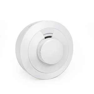 Wireless Portable Alarm System Heat and Smoke Detector