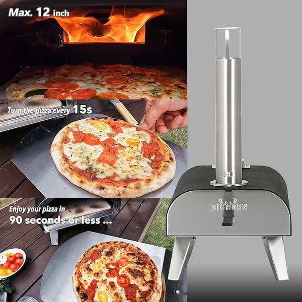 Buy Pizza Ovens Wood Pellet Pizza Oven Wood Fired Pizza Maker Portable