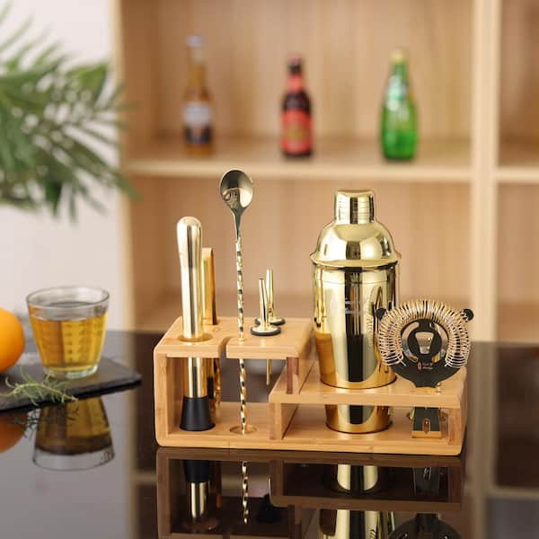 Dream Clean Store - Mixology Bartender Kit with Stand