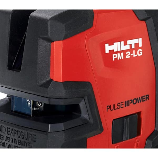 Hilti nivel láser PM línea láser 2-L Incluye tres piezas de soporte