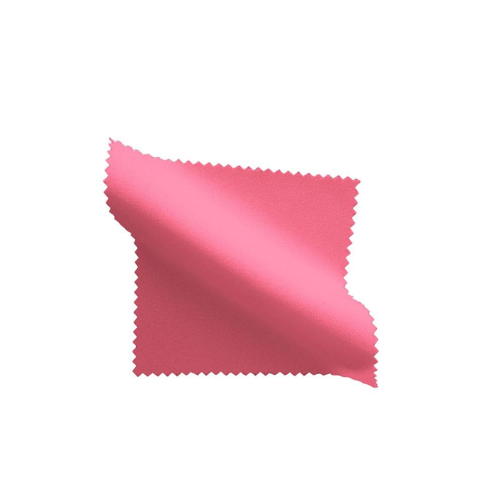 Hot Pink Polyester Round Tablecloth, 90-Inch