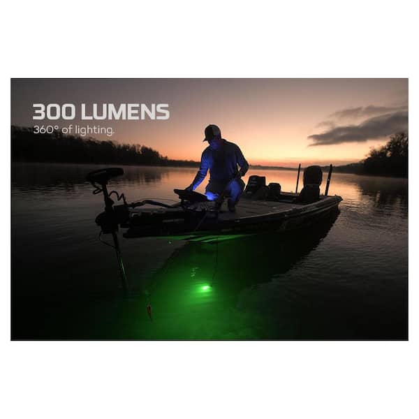 NEBO Omni Fish 300 Lumens Alk Battery Led Submersible Fishing