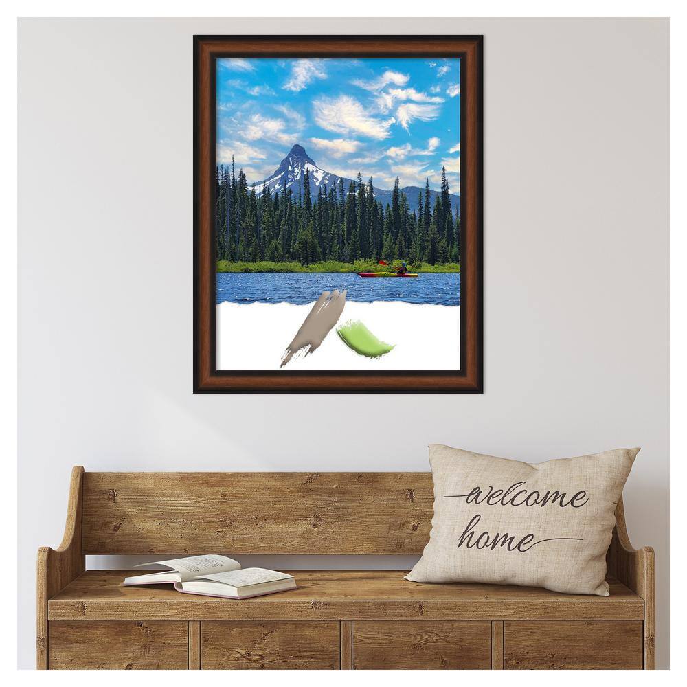 Yale Walnut 22x28 Classic Wall Picture Frame