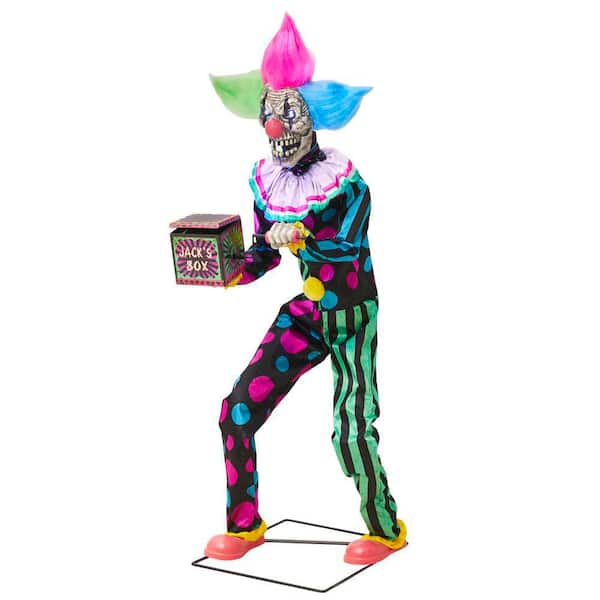 6 FT Halloween Classics Animated LED Neon Nightmare