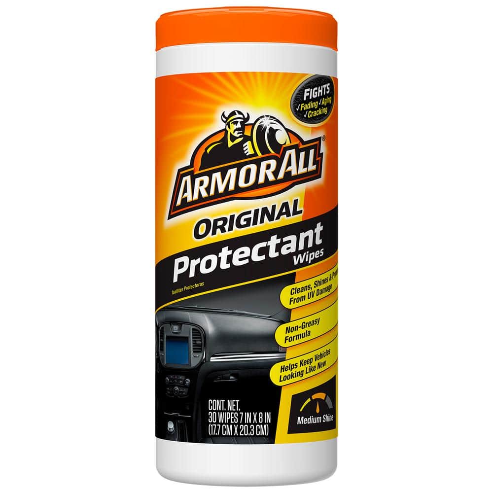 Armor All Protectant Wipes, Original