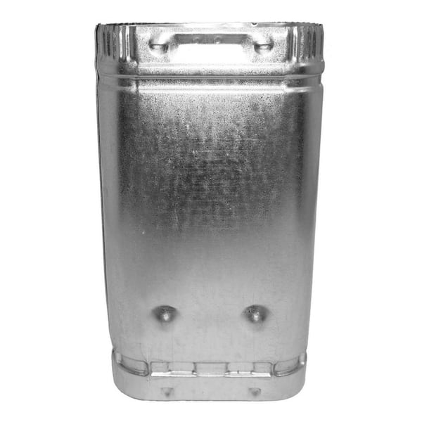 American Metal Products 4 in. x 2 ft. Oval Pipe