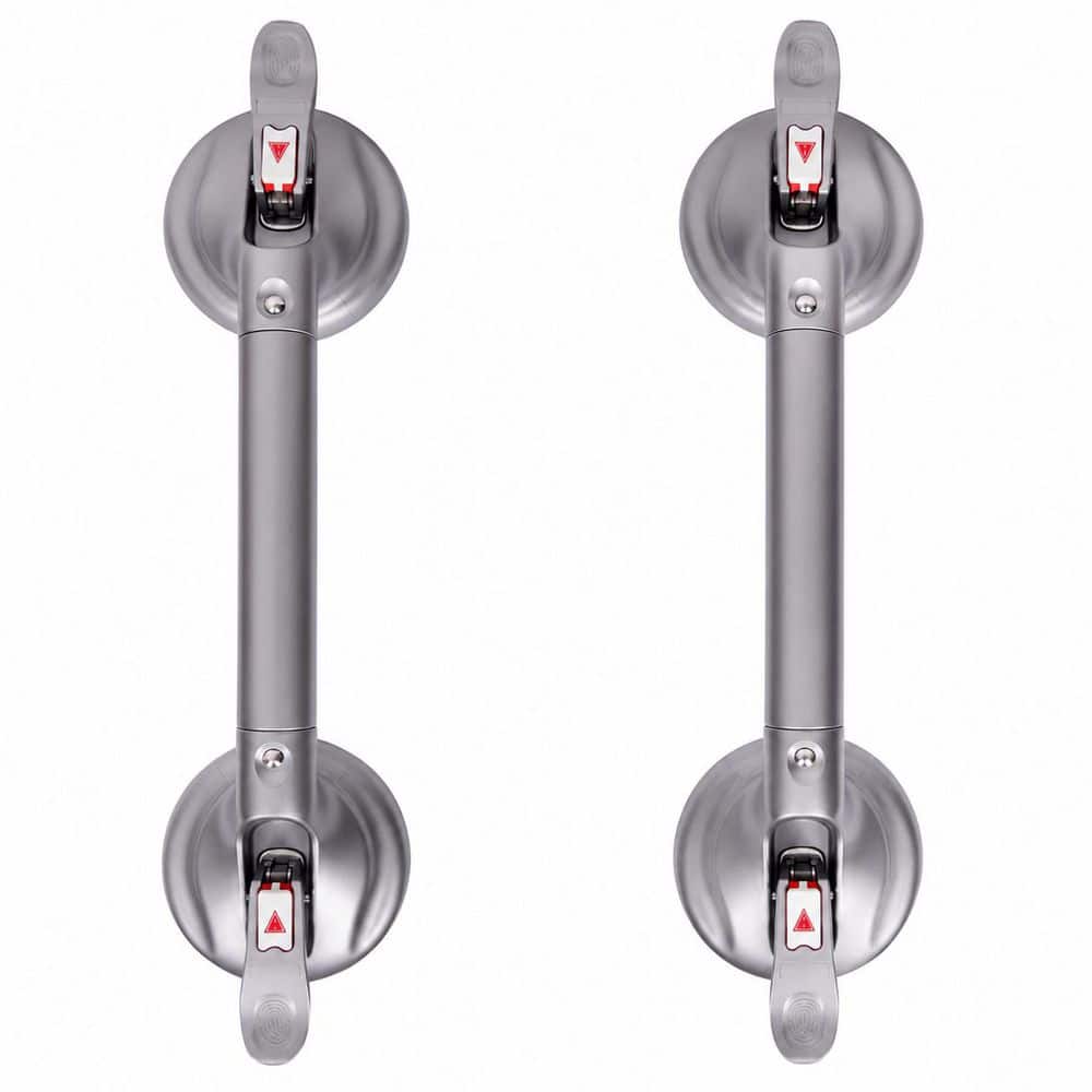 19 In Portable Shower Suction Grab Bar with Strong Hold Suction Cups and Rapid Release, 300 lb Capacity price history on PriceWatchPro