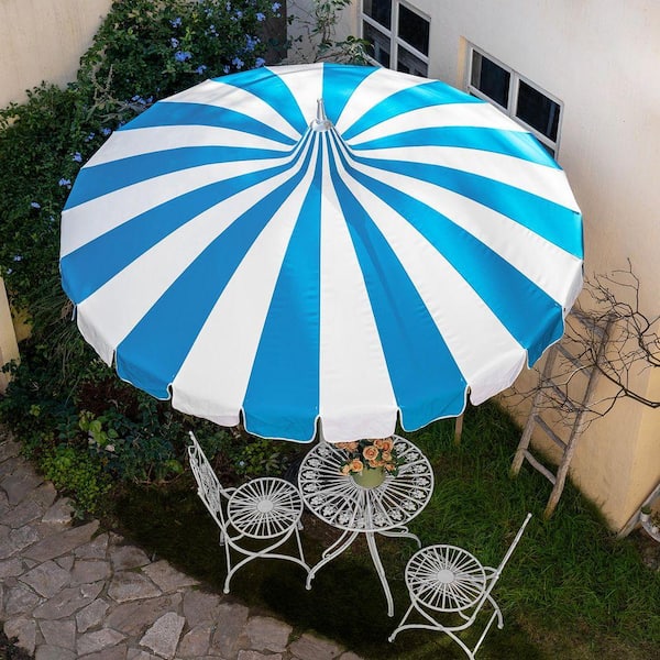 11 ft cantilever patio umbrella cover 11 Ft Cantilever Patio Umbrella, Round Outdoor Offset Umbrella With 36