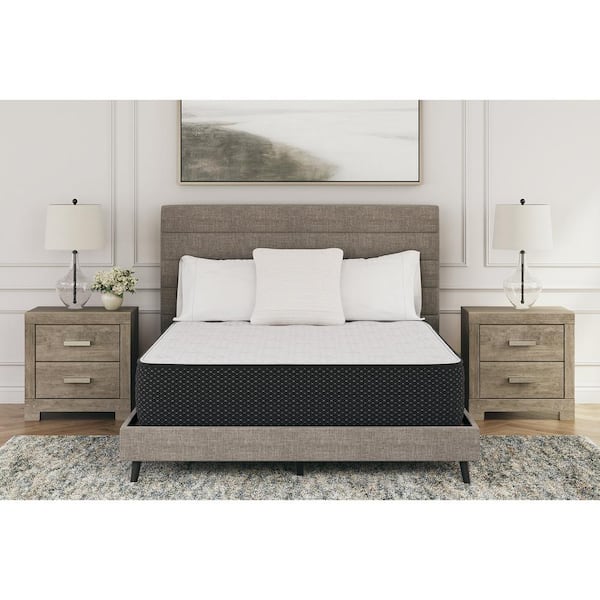 Limited Edition Plush Queen Plush Hybrid 12 in. Bed-in-a-Box Mattress