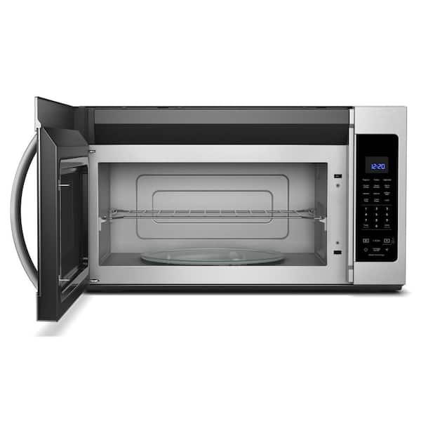 1.9 cu. ft. Over the Range Microwave in Fingerprint Resistant Stainless Steel with Sensor Cooking