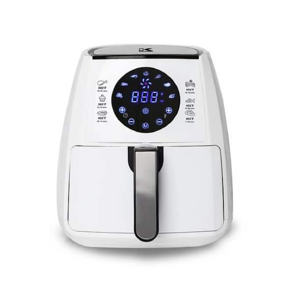 KALORIK 3.2 Qt. Digital Display Air Fryer in White