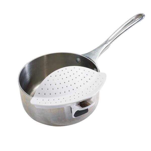 Chef's Planet Clip and Drain Strainer