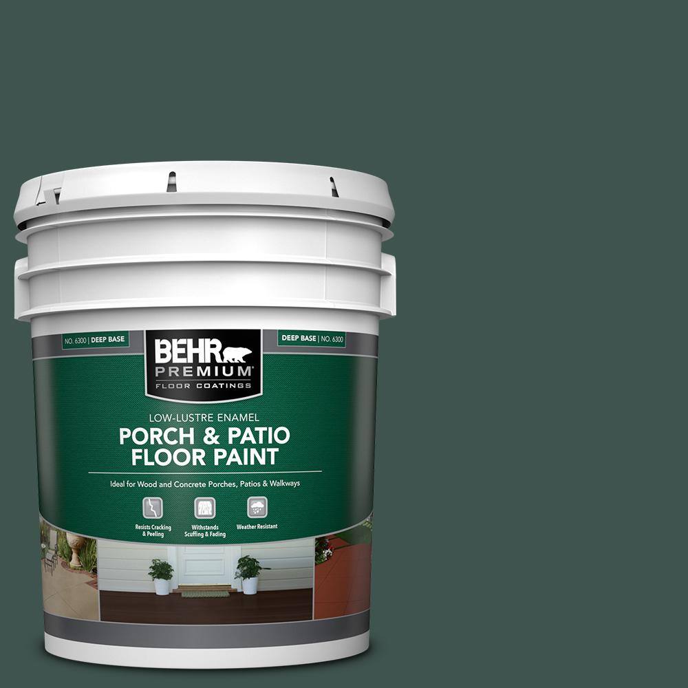 5 gal. #480F-7 Sycamore Tree Low-Lustre Enamel Interior/Exterior Porch and Patio Floor Paint price history on PriceWatchPro