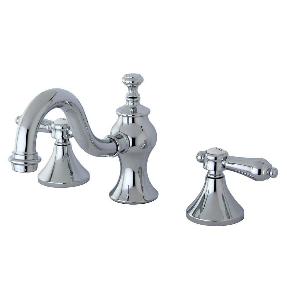 Kingston Brass Bel-Air 2-Handle 8 in. Widespread Bathroom Faucets with ...