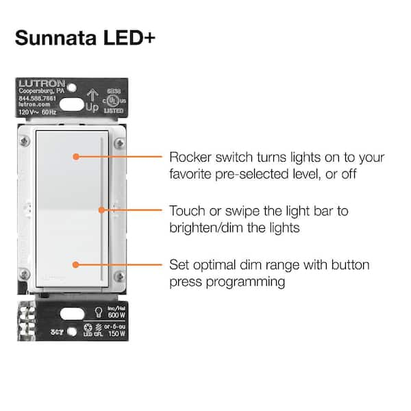 sunnata touch dimmer amazon