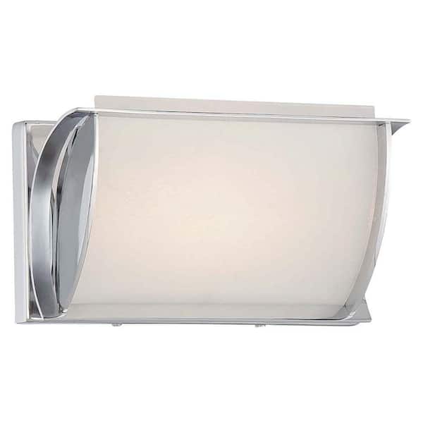 Arlington Brooke Chrome LED Bath Light