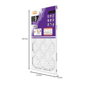 18 in. x 30 in. x 1 in. Superior Pleated Air Filter FPR 9