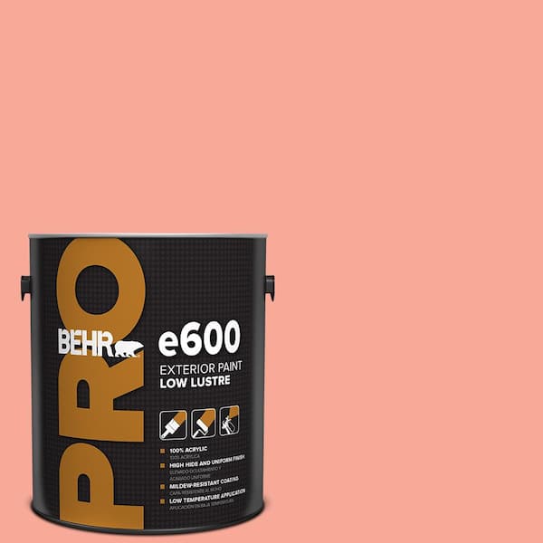 BEHR PRO 1 gal. #190B-4 Duchess Rose Low Luster Exterior Paint
