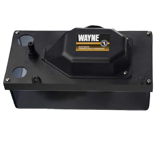 Wayne 1/100 HP Thermoplastic Condensate Pump