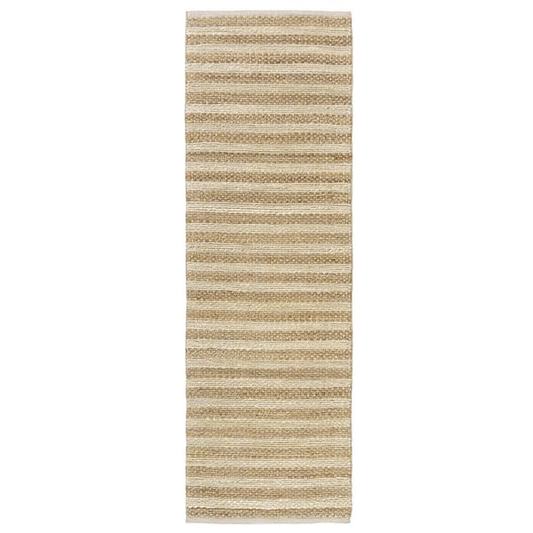 Safavieh Montauk Loch 2 x 7 Charcoal/Ivory Indoor Coastal Handcrafted Runner Safavieh Montauk Loch 2 x 7 Charcoal/Ivory Indoor Coastal Handcrafted Runner