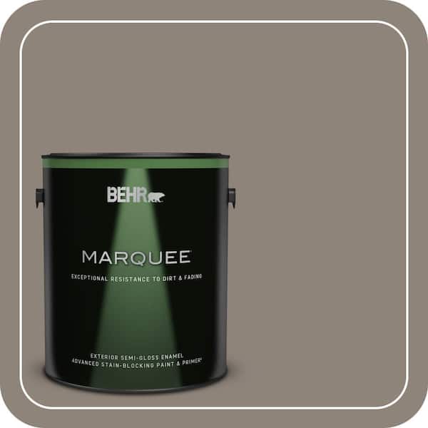 BEHR MARQUEE 1 gal. #N200-5 Woodcraft Semi-Gloss Enamel Exterior Paint & Primer