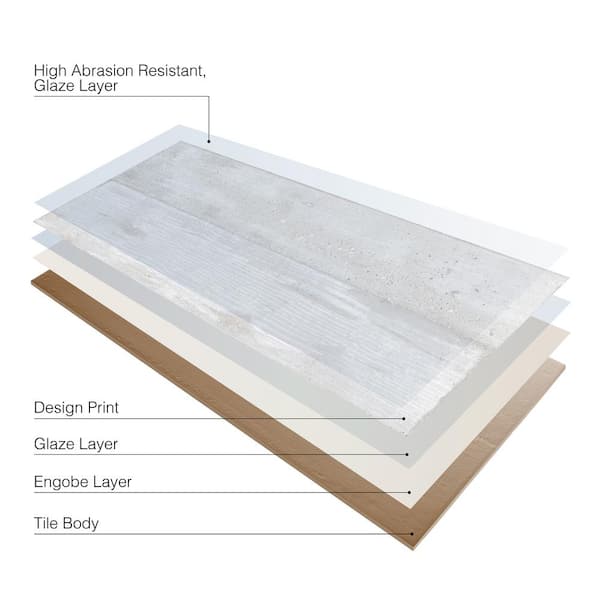 White Platina Series Porcelain Floor Tile, Thickness: 5-10 mm, Size: Medium