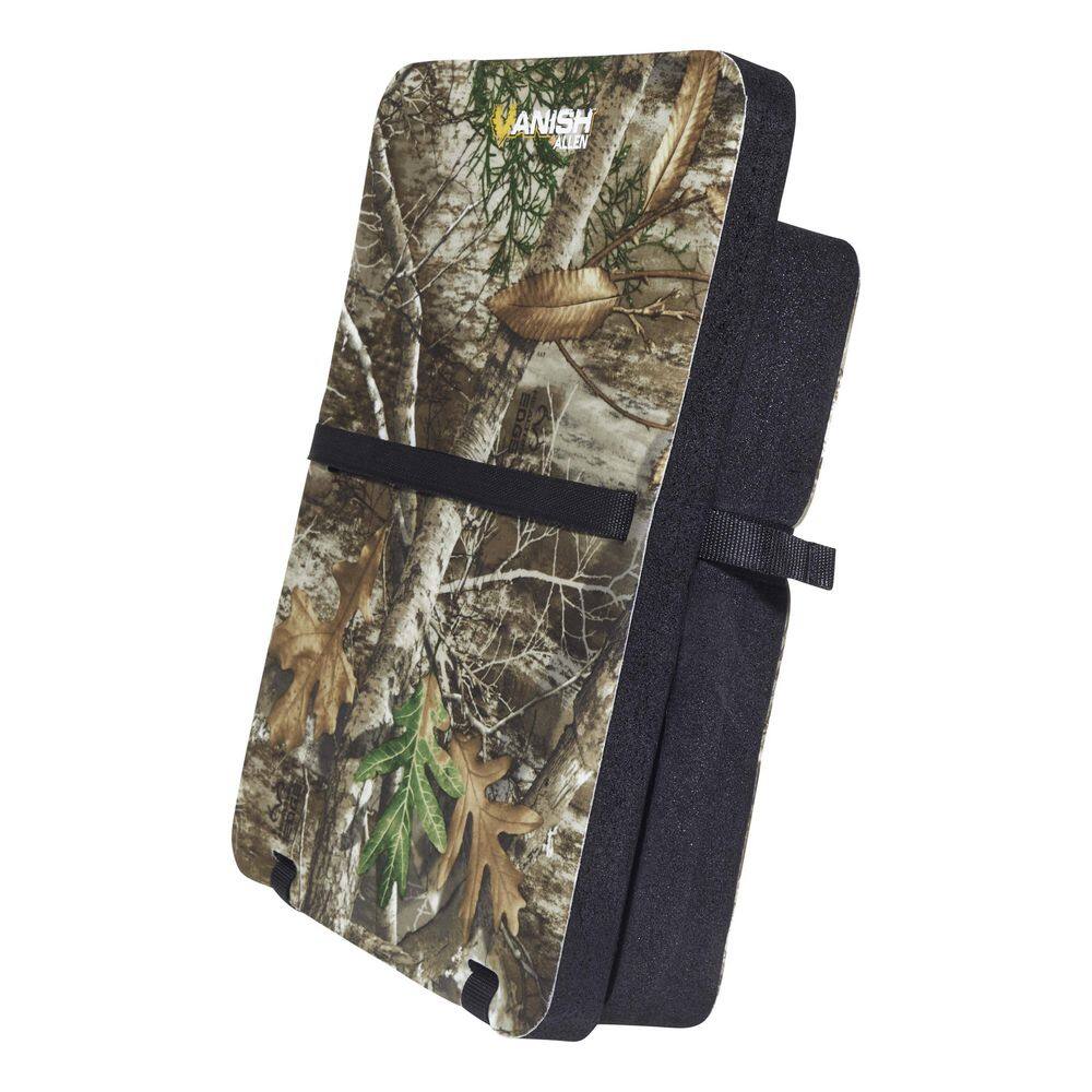 Realtree Edge Camo Foam Seat Cushion with Backrest