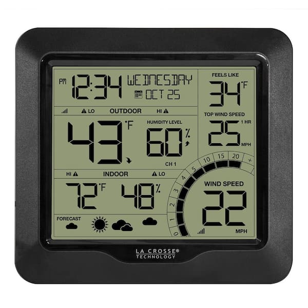 Home Weather Station with Wind Speed