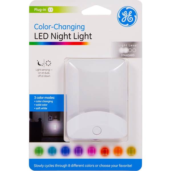 Glow Bowl Multi-Color 11-Watt LED Night Light (1-Bulb)